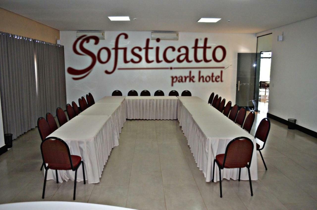 Sofisticatto Park Hotel Formosa Zewnętrze zdjęcie