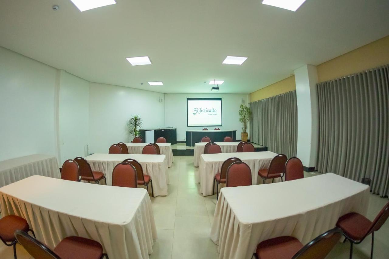 Sofisticatto Park Hotel Formosa Zewnętrze zdjęcie