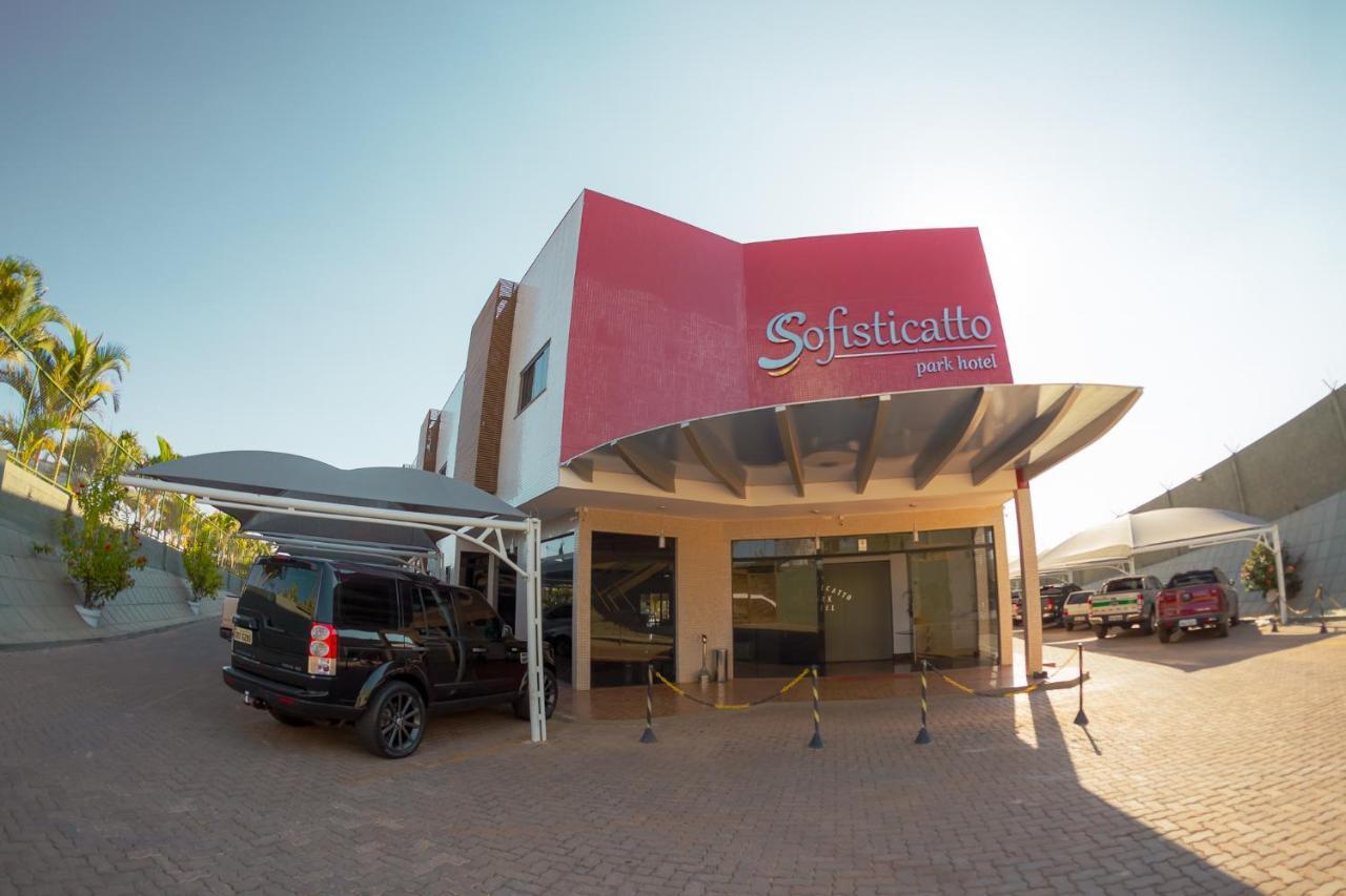 Sofisticatto Park Hotel Formosa Zewnętrze zdjęcie